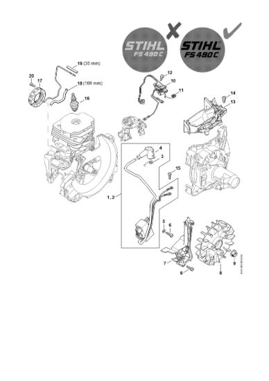 Picture of Impianto di accesione FS 490 C-EM KW FS 490 C-EM KW