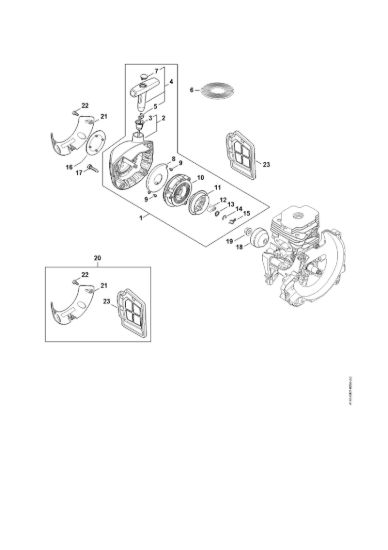 Picture of Dispositivo di avviamento FS 491 C-EM L