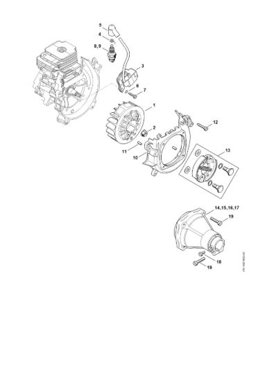 Picture of Impianto di accesione, Frizione FS 230