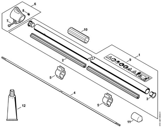 Stelo Decespugliatrici (FS) FS 235 della marca STIHL