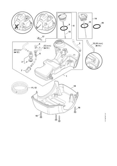 Picture of Serbatoio carburante FS 240