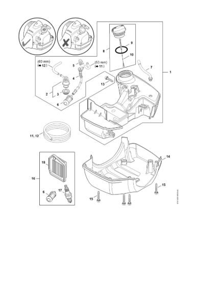 Picture of Serbatoio carburante FS 240