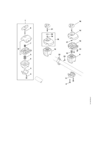 Picture of Supporto manicotubolare FS 240
