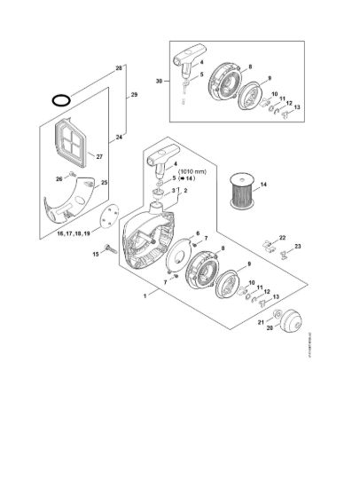 Picture of Dispositivo di avviamento ErgoStart FS 260 C-E