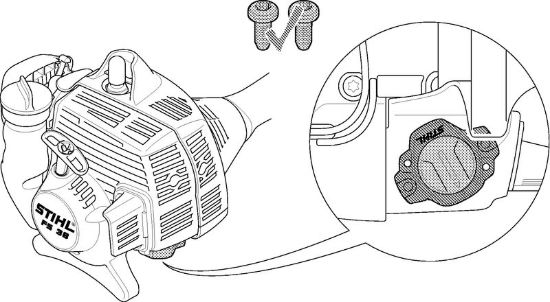 Smart Connector Decespugliatrici (FS) FS 45 C-E della marca STIHL