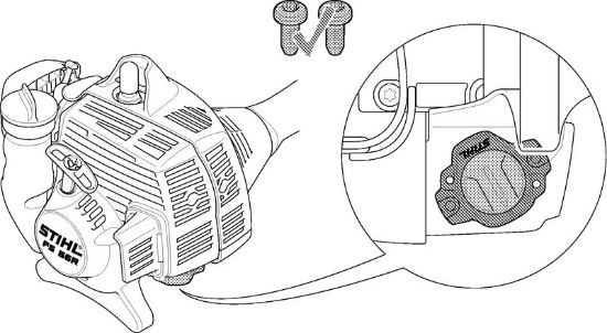 Smart Connector Decespugliatrici (FS) FS 55 2-MIX della marca STIHL