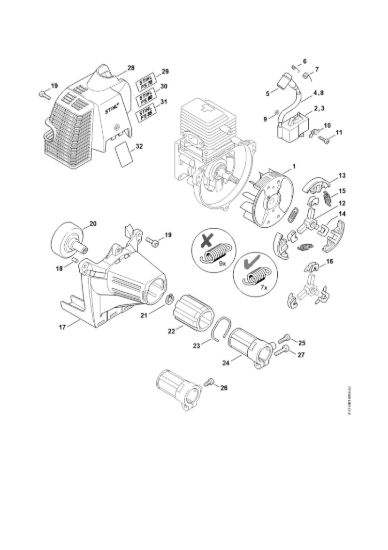 Picture of Impianto di accesione, Frizione FS 80