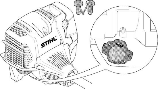 Smart Connector Decespugliatrici (FS) FS 91 R della marca STIHL