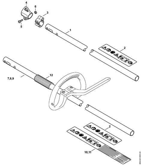 Stelo Decespugliatrici a batteria (FSA) FSA 90 R della marca STIHL