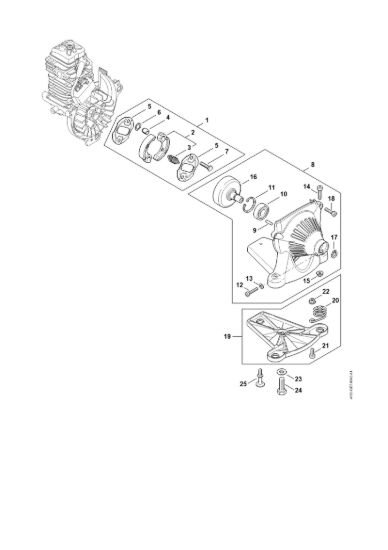 Picture of Frizione, carenatura ventola FR 131 T