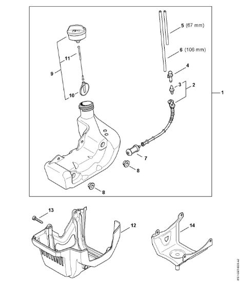 Picture of Serbatoio carburante FR 235