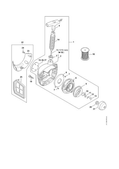 Picture of Dispositivo di avviamento FR 410 C-E