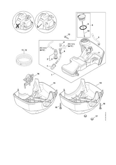 Picture of Serbatoio carburante FR 410 C-E
