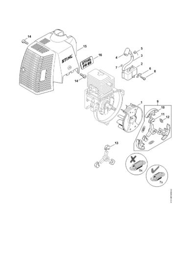 Picture of Impianto di accesione, Frizione FR 85 T