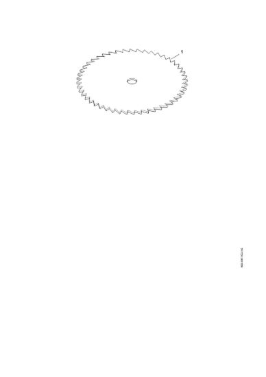 Picture of Sega circolare 200-80, denti trapezoidali Sega circolare 200-80, denti trapezoidali