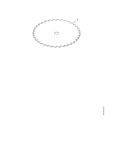 Picture of Sega circolare 225-36, metallo duro Sega circolare 225-36, metallo duro
