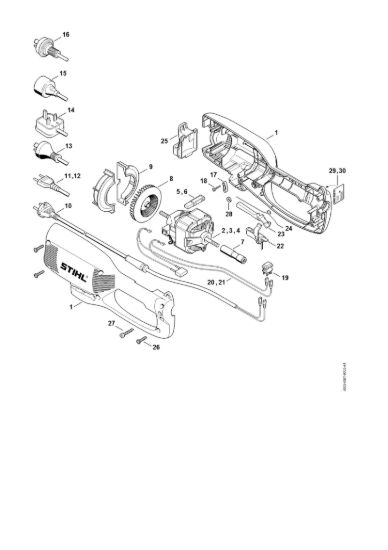 Picture of Corpo, Elettromotore FSE 60