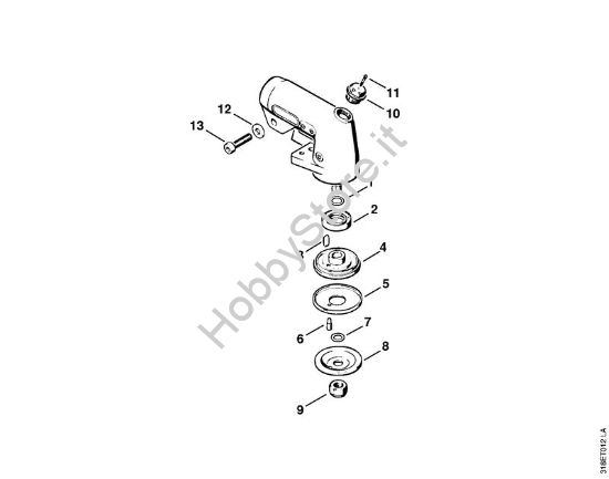 Riduttore Decespugliatori (FS) FS 200 della marca STIHL