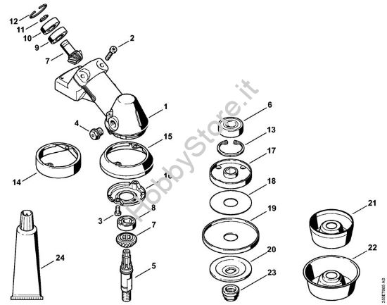Riduttore Decespugliatori (FS) FS 300 della marca STIHL