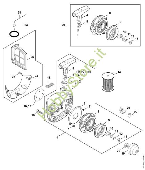 Picture of Dispositivo di avviamento Ergostart FS 410 C-E