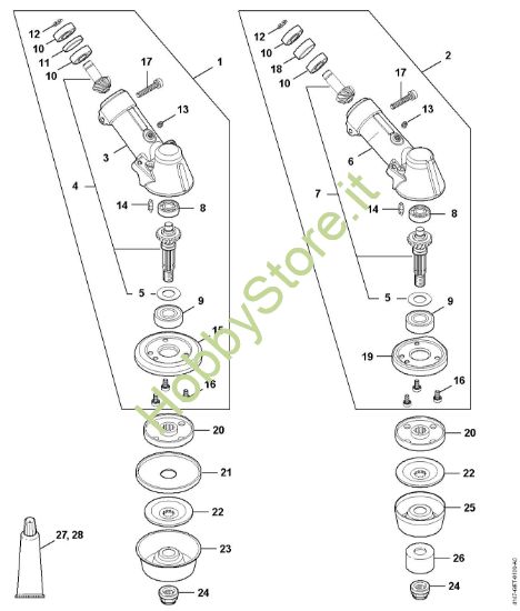 Picture of Riduttore FS 410 C-E K