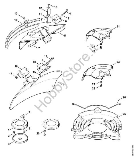 Riparo Decespugliatori (FS) FS 420 della marca STIHL