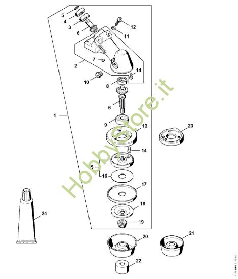 Picture of Riduttore FS 460