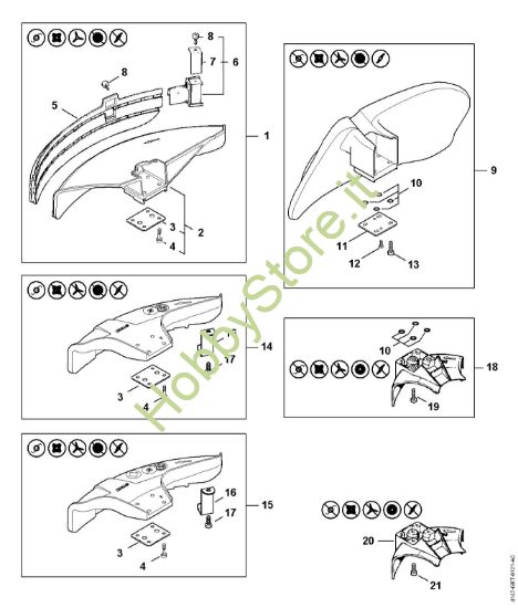 Picture of Riparo FS 460