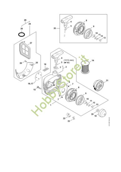 Picture of Dispositivo di avviamento ErgoStart FS 460 C-EM KW