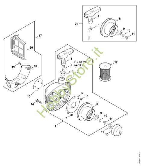 Picture of Dispositivo di avviamento FS 460-K