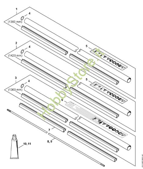 Picture of Stelo FS 461 C-EM
