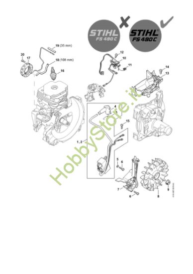 Picture of Impianto di accesione FS 490 C-EM KW FS 490 C-EM K