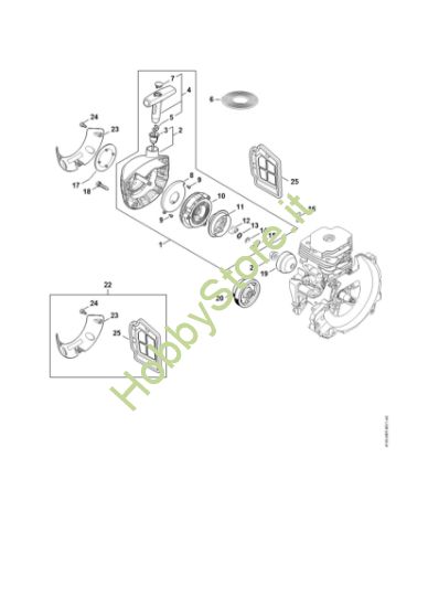Picture of Dispositivo di avviamento FS 490 C-EM KW