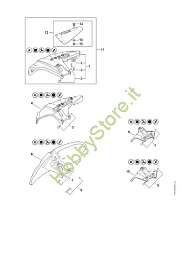 Picture of Riparo FS 490 C-EM, FS 490 C-EM L FS 490 C-EM L
