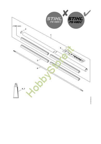 Picture of Stelo FS 490 C-EM, FS 490 C-EM W FS 490 C-EM W