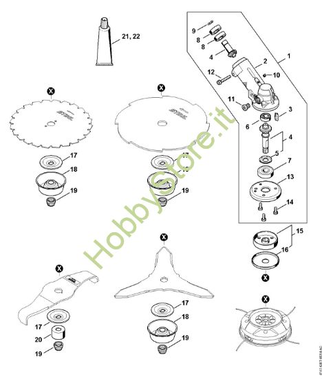Picture of Riduttore FS 491 C-EM