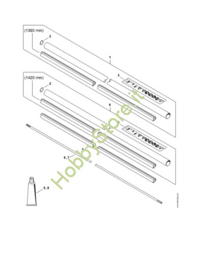 Picture of Stelo FS 491 C-EM L