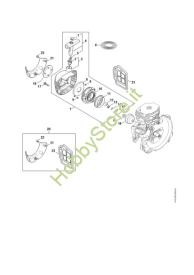 Picture of Dispositivo di avviamento FS 511 C-EM