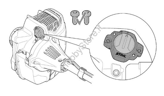 Smart Connector Decespugliatrici (FS) FS 131 della marca STIHL