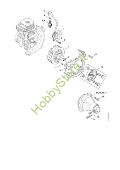 Picture of Impianto di accesione, Frizione FS 230