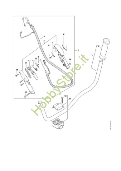Picture of Impugnatura a manubrio FS 230