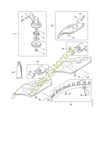 Picture of Riduttore, riparo FS 230