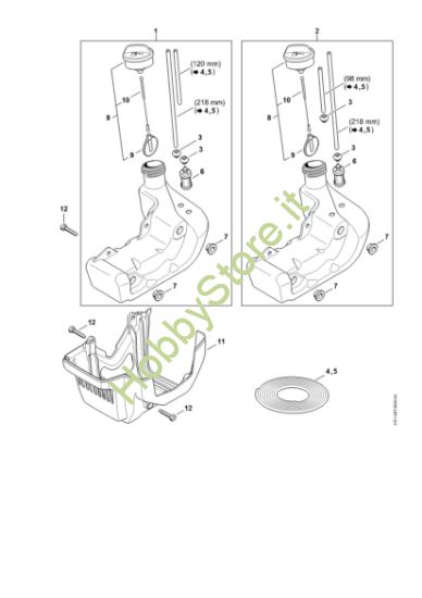 Picture of Serbatoio carburante FS 230