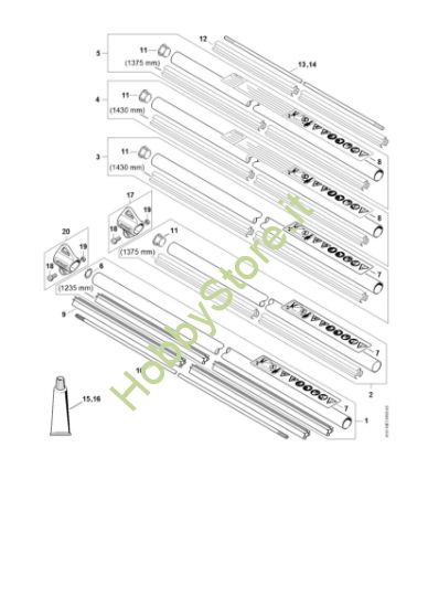 Picture of Stelo FS 240 RC-E