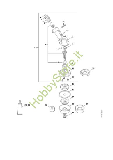 Picture of Riduttore FS 260 FS 260