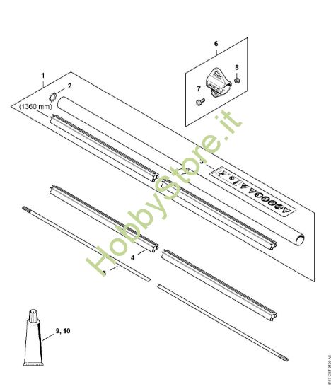 Picture of Stelo FS 261