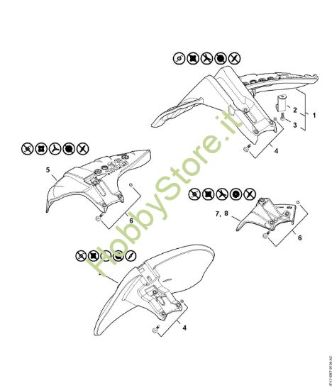 Picture of Riparo FS 261 C-E