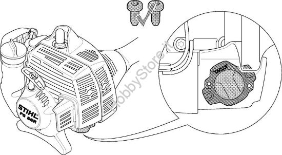 Smart Connector Decespugliatrici (FS) FS 55 della marca STIHL
