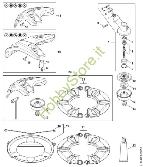 Picture of Riduttore, riparo FS 55 R 2-MIX
