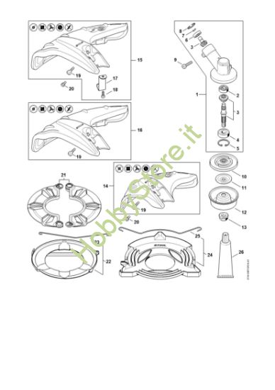 Picture of Riduttore, riparo FS 56 RC-E